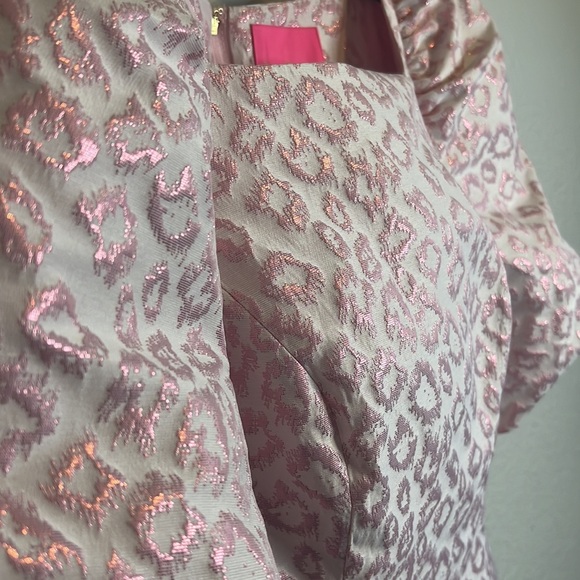 Lilly Pulitzer Taffia dress, size 4. - Picture 5 of 15